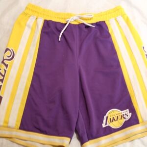 NBA Purple and Yellow Apparel